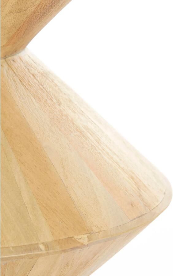 Light & Living Light&living Bijzettafel Ø40x50 cm LARUS mango hout naturel