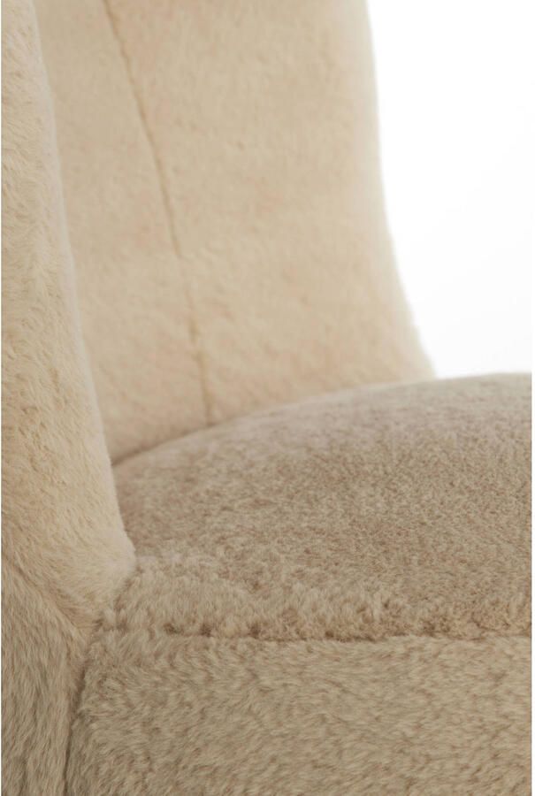 Light & Living Light&living Stoel 79x76x77 cm KAMOVU beige - Foto 3