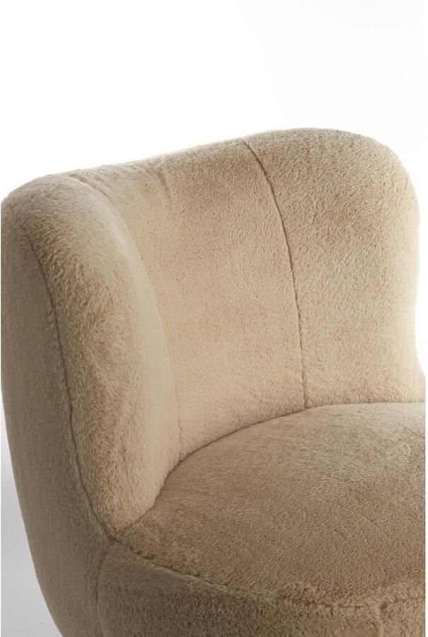 Light & Living Light&living Stoel 79x76x77 cm KAMOVU beige - Foto 2