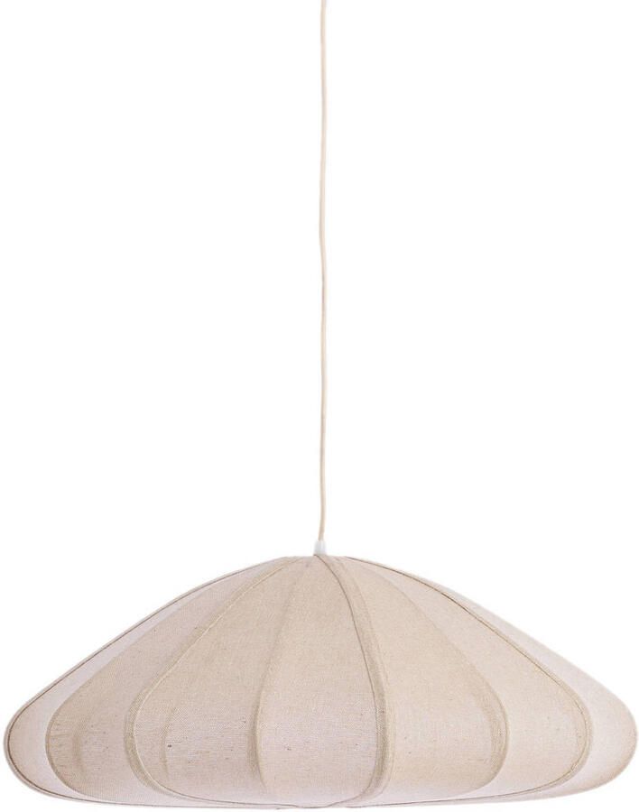 Light & Living Hanglamp Cesano Jute Ø64cm Naturel Rond