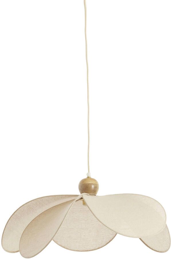 Light & Living Hanglamp Lavriria Ø60cm Naturel Rond