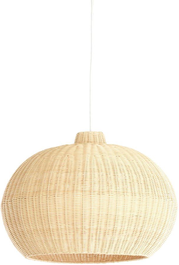 Light & Living Hanglamp Melzor Rotan Ø55cm Naturel Rond