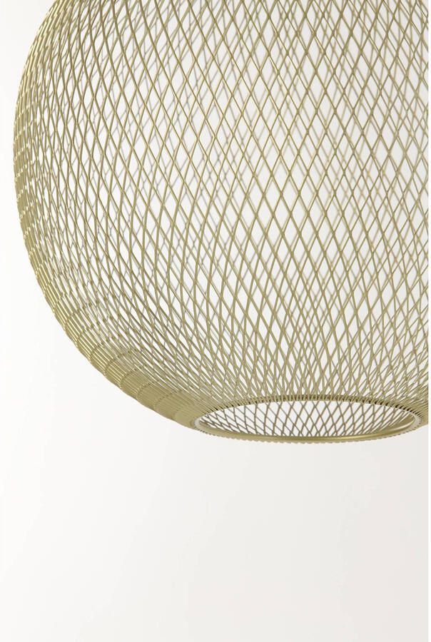 Light & Living Light&living Hanglamp Ø30x35 cm MOROC goud - Foto 2