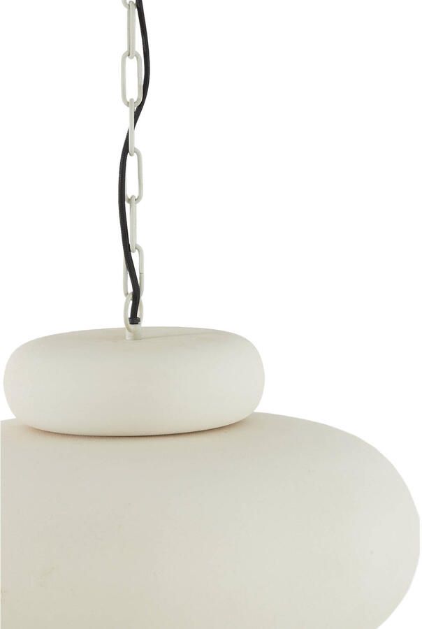 Light & Living Hanglamp Neiva Mat Crème Ø46cm