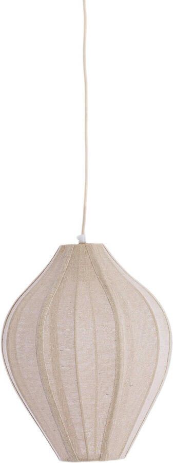 Light & Living Hanglamp Pasto Jute Ø31cm Naturel Rond