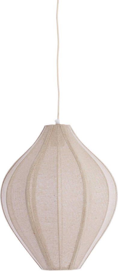 Light & Living Hanglamp Pasto Jute Ø36cm Naturel Rond