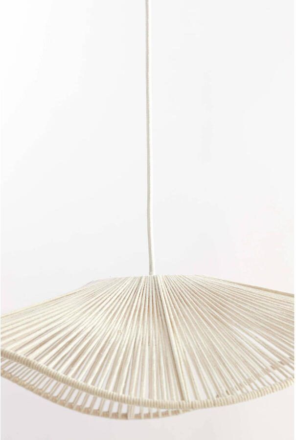 Light & Living Hanglamp Rafa 70cm Crème - Foto 4