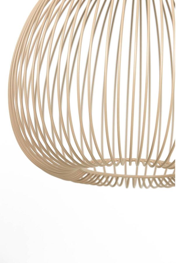 Light & Living Hanglamp 'Rilana' Ø34cm kleur Beige
