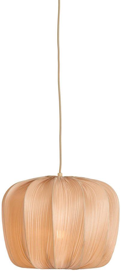 Light & Living Hanglamp Savina Ø40cm Crème Rond