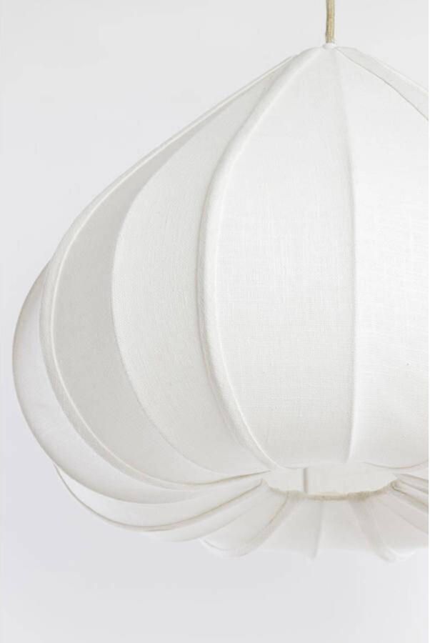 Light & Living Hanglamp Zubeda 49cm Crème Japandi