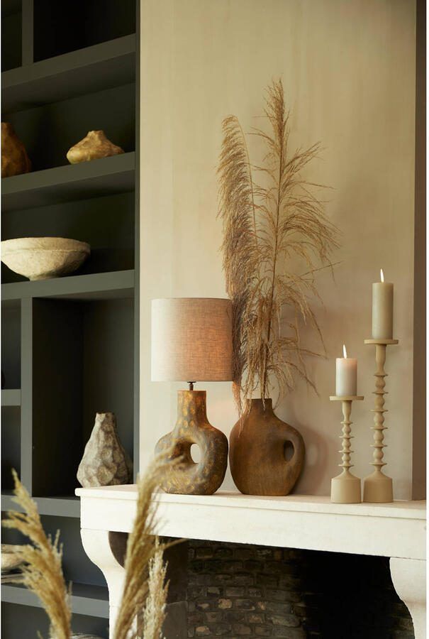 Light & Living Light&living Kap cilinder 35-35-30 cm LIVIGNO naturel - Foto 3