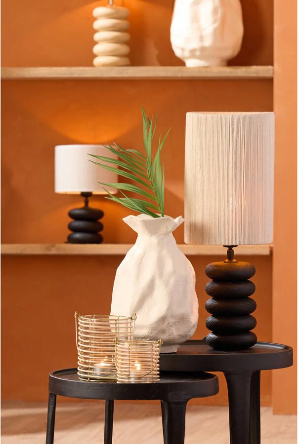 Light & Living lampenkap cilinder MEDANA (25-25-36 cm)