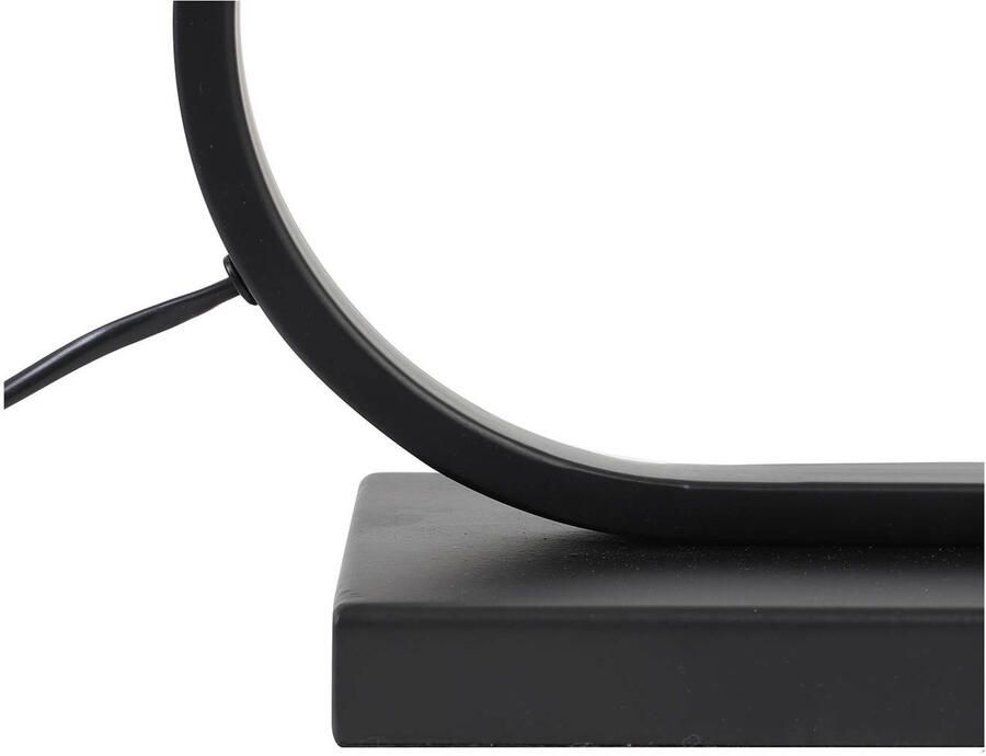 Light & Living Tafellamp Jamiro 37cm Mat Zwart (excl. kap) - Foto 3