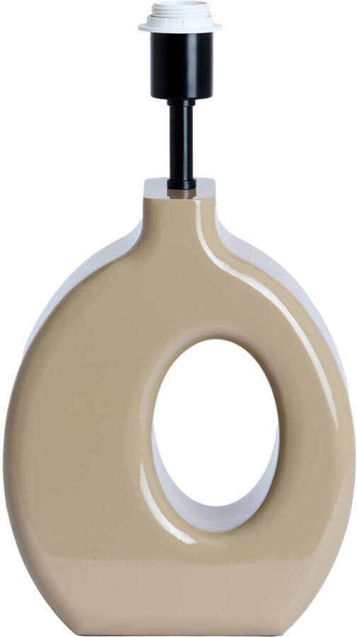 Light & Living Lampvoet Kanti 42cm Zand (excl. kap)