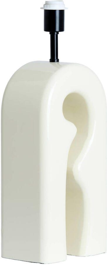 Light & Living Lampvoet Mistra 52cm Crème (excl. kap)