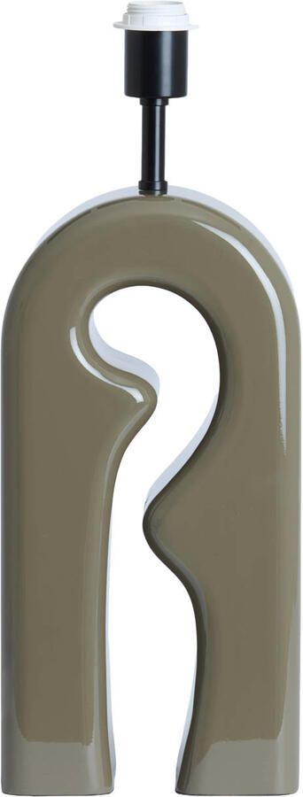 Light & Living Lampvoet Mistra 52cm Taupe (excl. kap) Organisch