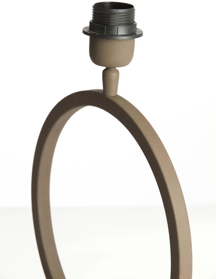 Light & Living Light&living Lampvoet 30x12 5x42 cm LIVA bruin