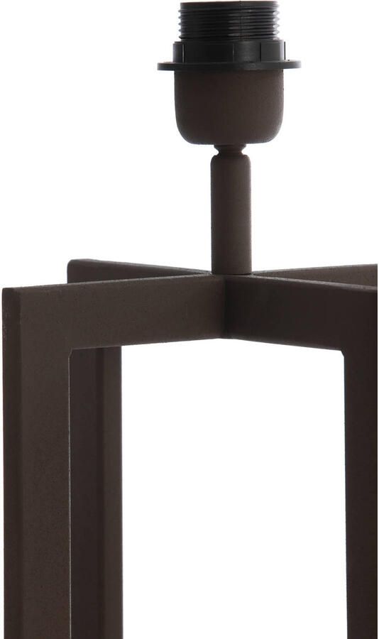 Light & Living Light&living Lampvoet 21x21x46 cm MACE bruin