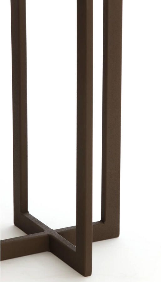 Light & Living Light&living Lampvoet 21x21x46 cm MACE bruin - Foto 2