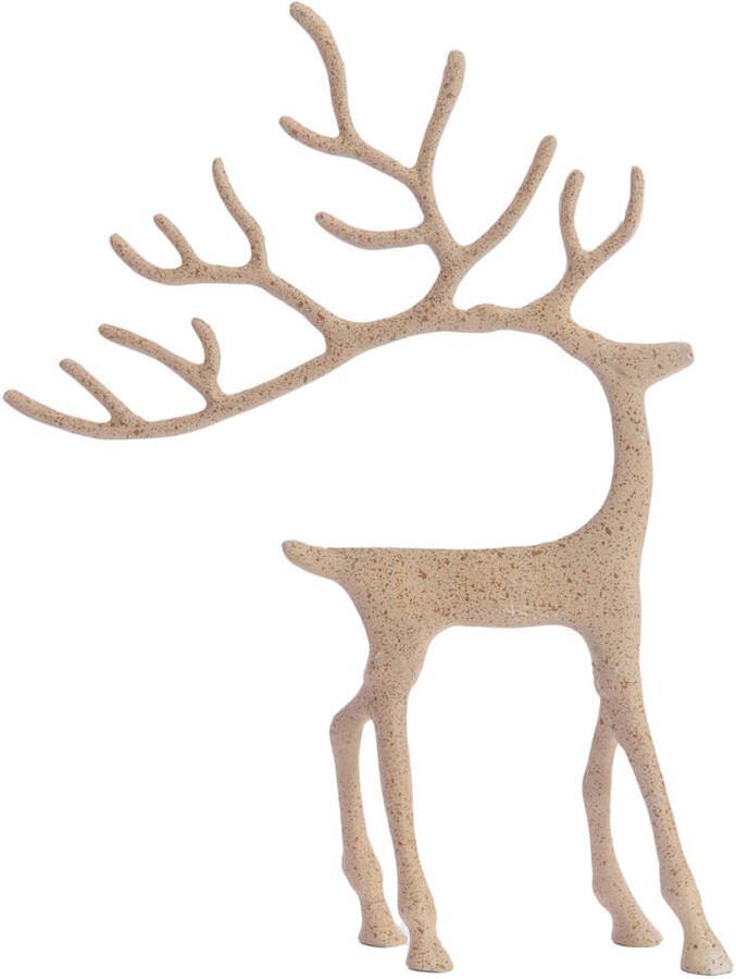 Light & Living ornament Deer (27 5x7x39 cm)