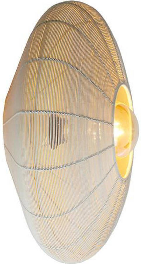 Light & Living Light&living Plafonnière Ø40x17 cm BAHOTO mat crème - Foto 2