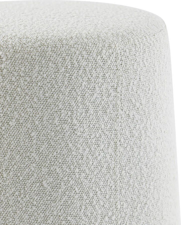 Light & Living Poef Lauryn Wit Textiel 45x39x39cm (hxbxd) Woonexpress - Foto 2