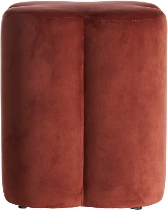 Light & Living Light&living Poef 38x38x45 cm NALANI bordeaux - Foto 2