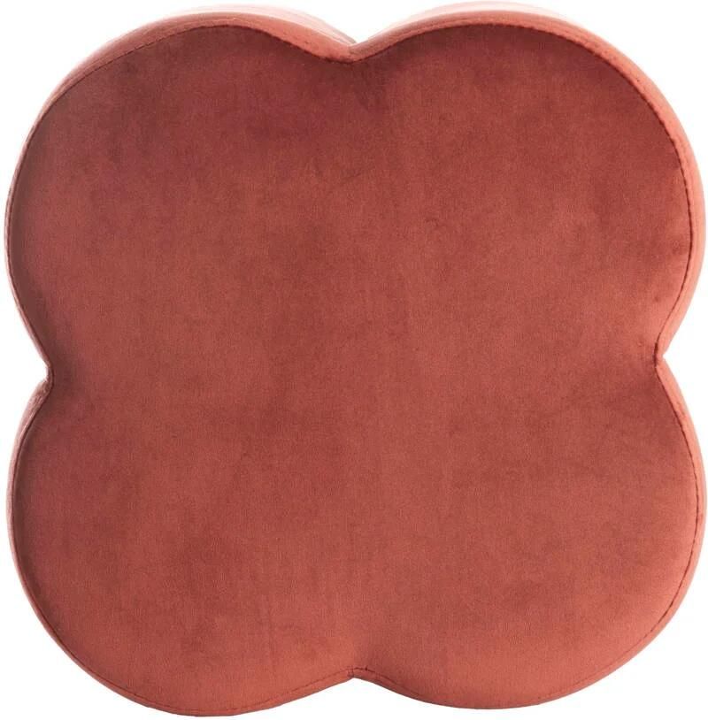 Light & Living Light&living Poef 38x38x45 cm NALANI bordeaux