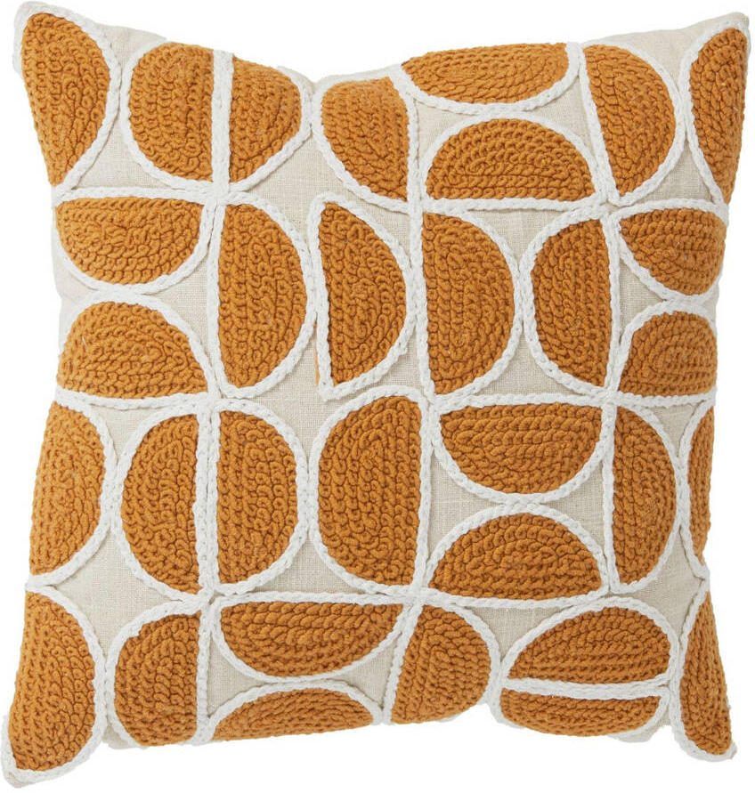 Light & Living sierkussen Casco (45x45 cm)