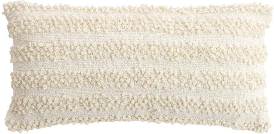 Light & Living sierkussen Maglie crÃ¨me (30x60 cm)