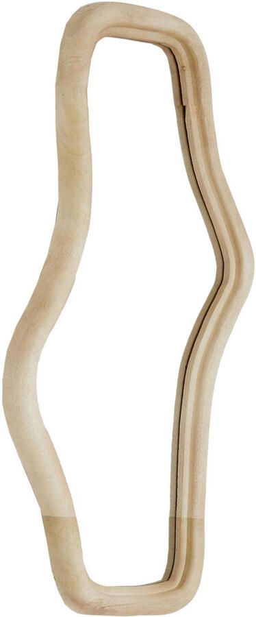 Light & Living Light&living Spiegel 44x4x80 cm CELANO hout mat naturel