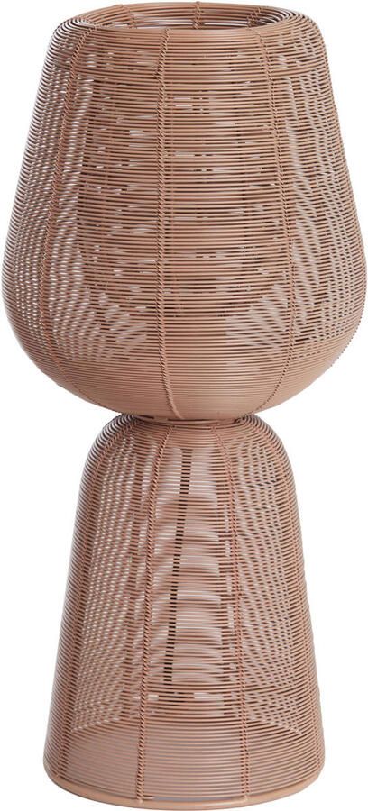 Light & Living Light and Living tafellamp rood metaal 1883394