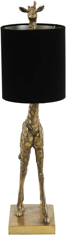 Light & Living Giraffe 26x16x61 cm tafellamp (Kleur: zwart brons)