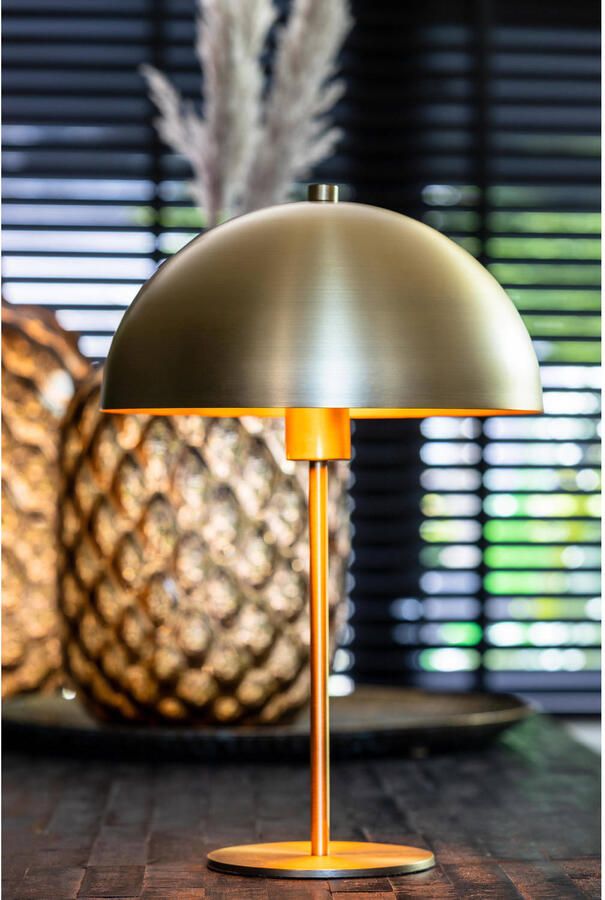 Light & Living Tafellamp 'Merel' 35cm kleur Antiek Brons - Foto 6