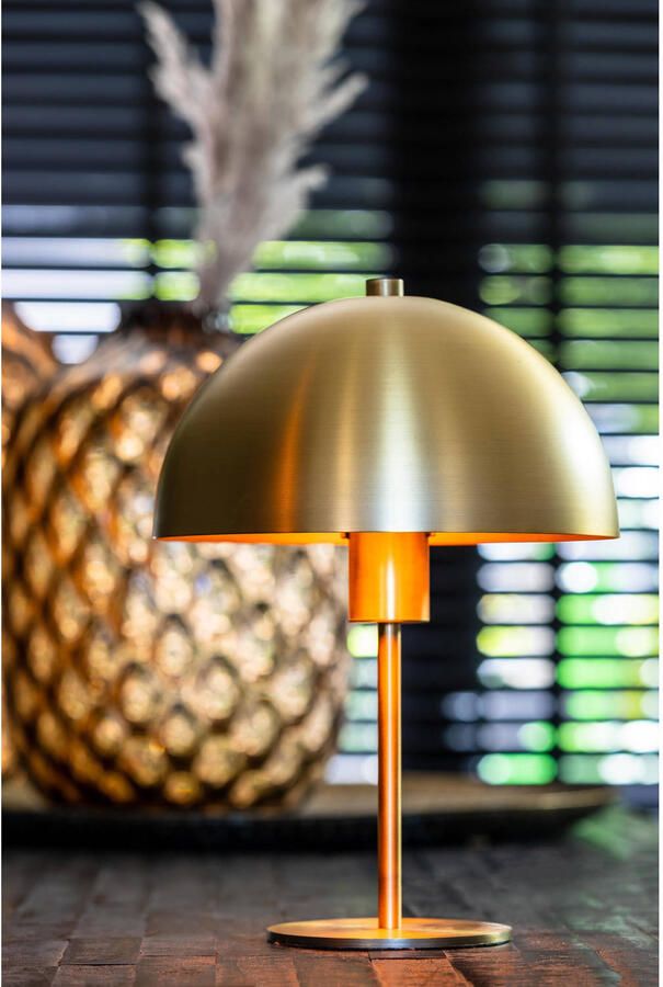 Light & Living Tafellamp 'Merel' 35cm kleur Antiek Brons - Foto 5