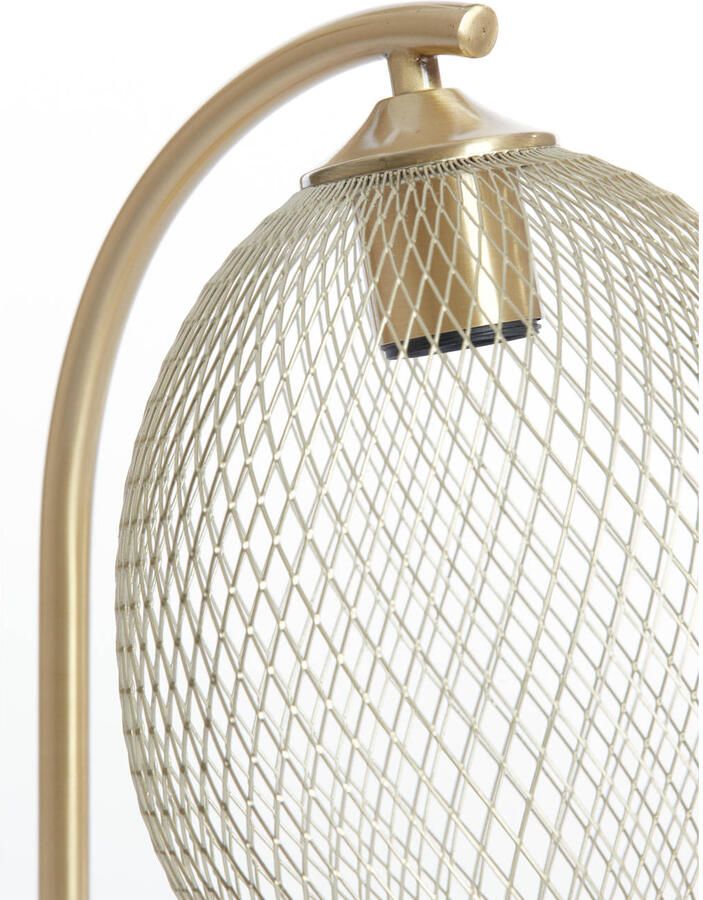 Light & Living Tafellamp Moroc 50cm hoog Goud - Foto 2