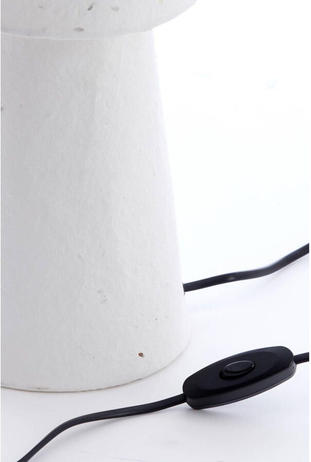 Light & Living Light and Living tafellamp wit papier 1881473 - Foto 2