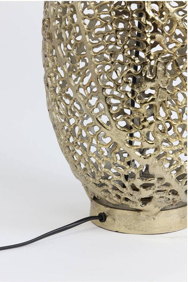 Light & Living Tafellamp Sinula Goud Metaal Goud 40x24x24cm (hxbxd) - Foto 4