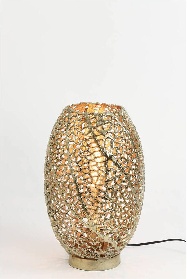 Light & Living Tafellamp Sinula Goud Metaal Goud 40x24x24cm (hxbxd) - Foto 2