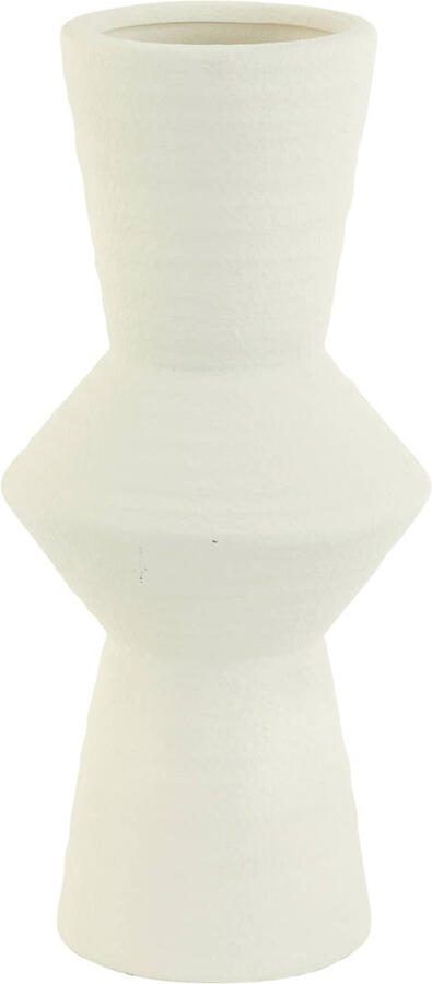 Light & Living Light&living Vaas deco Ø18 5x40 5 cm AYLA keramiek crème