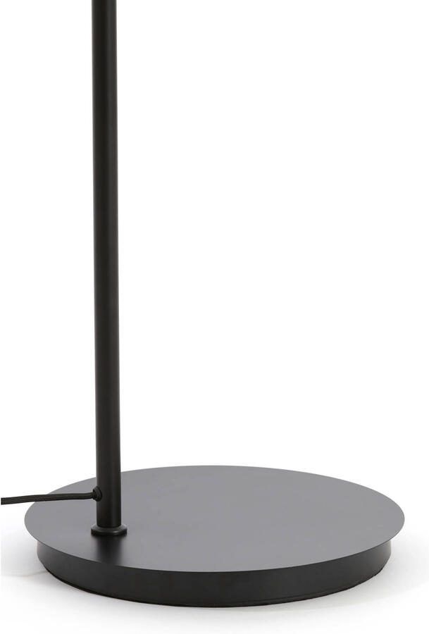 Light & Living Vloerlamp Baylie 165cm Mat Zwart