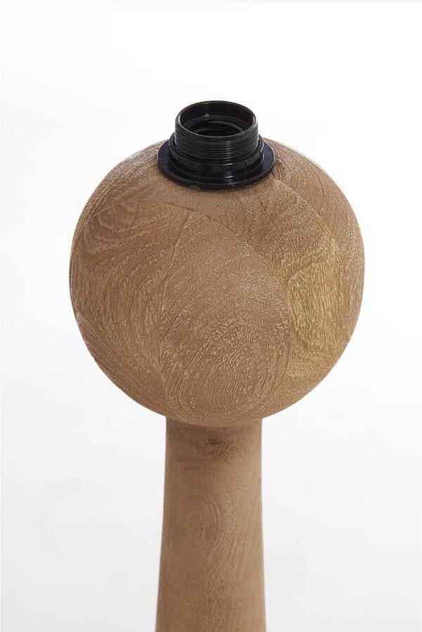 Light & Living Light&living Vloerlamp Ø18x125 cm FESTINA hout mat naturel