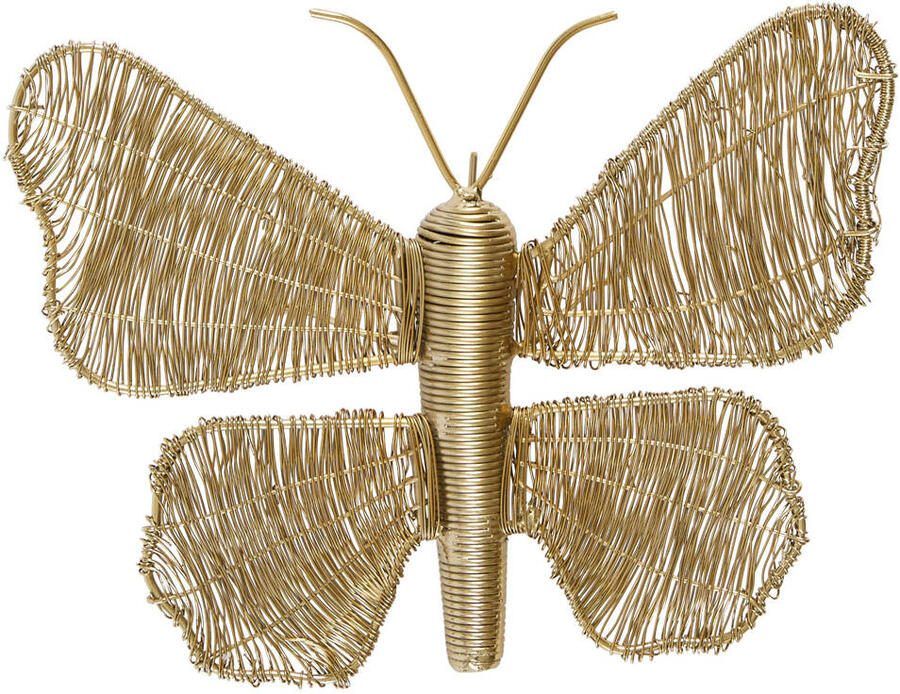 Light & Living wandornament Butterfly (25x19x6 cm)