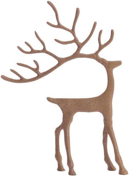 Light & Living ornament Deer (27 5x7x39 cm)