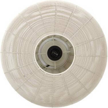 Light & Living Light&living Plafonnière Ø40x17 cm BAHOTO mat crème - Foto 3