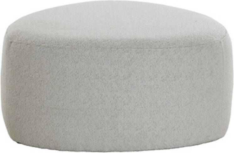 Light & Living Light&living Poef 68x68x35 cm LIBERIA beige - Foto 3