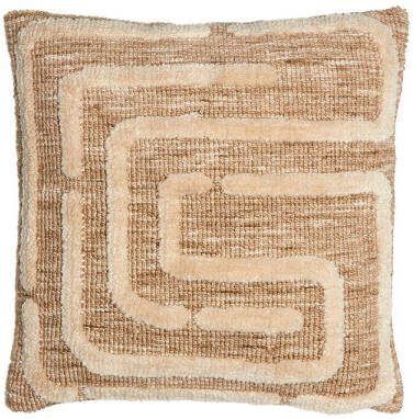 Light & Living sierkussen Benoni (45x45 cm)