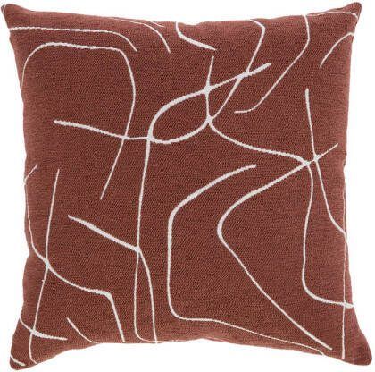 Light & Living sierkussen Royce (45x45 cm)