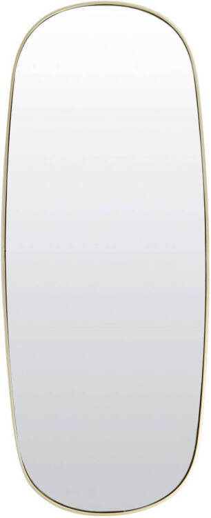 Light & Living Light&living Spiegel 40x1 5x100 cm LIBRA helder glas+goud