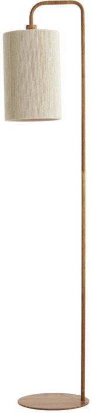 Light & Living Light&living Vloerlamp 33 5x28x155 cm DONIO hout print naturel+touw... - Foto 2